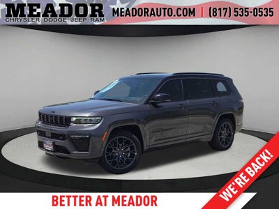 2026 Jeep Grand Cherokee L Summit