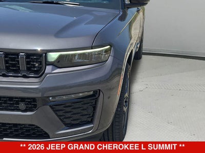 2026 Jeep Grand Cherokee L Summit