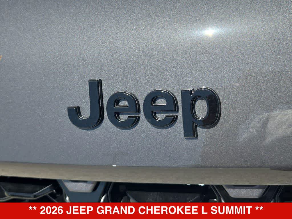 2026 Jeep Grand Cherokee L Summit