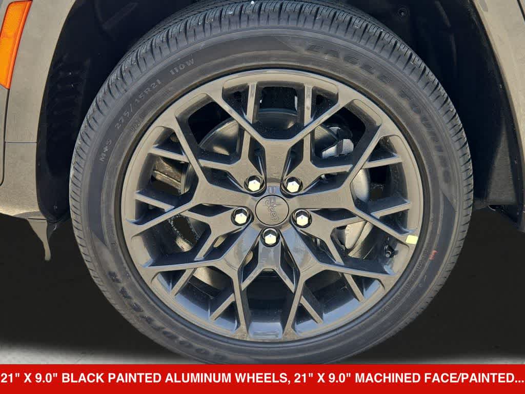 2026 Jeep Grand Cherokee L Summit