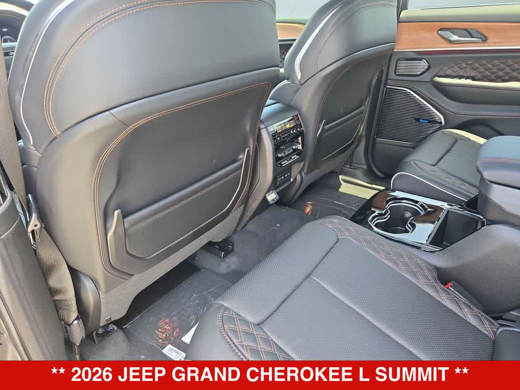 2026 Jeep Grand Cherokee L Summit