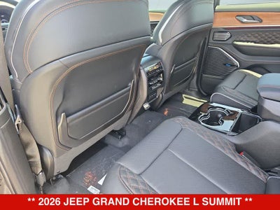 2026 Jeep Grand Cherokee L Summit