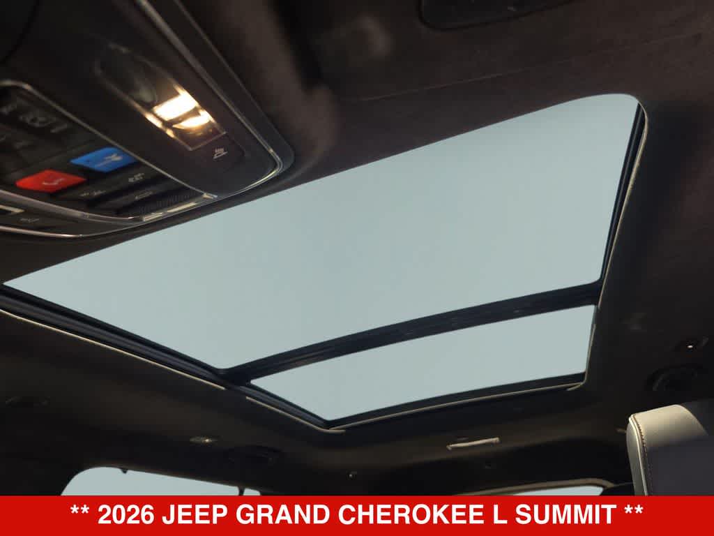 2026 Jeep Grand Cherokee L Summit
