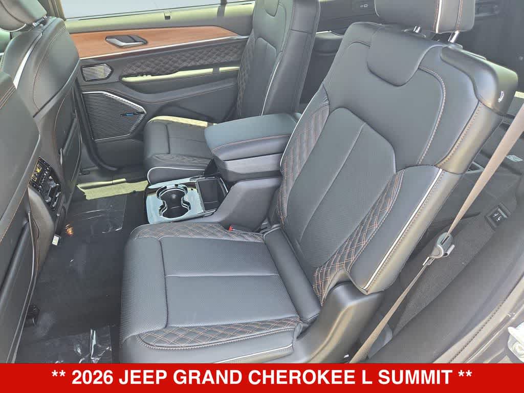 2026 Jeep Grand Cherokee L Summit
