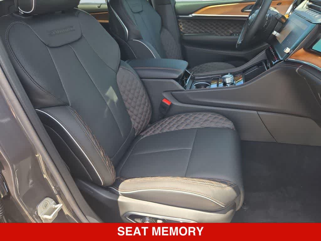 2026 Jeep Grand Cherokee L Summit