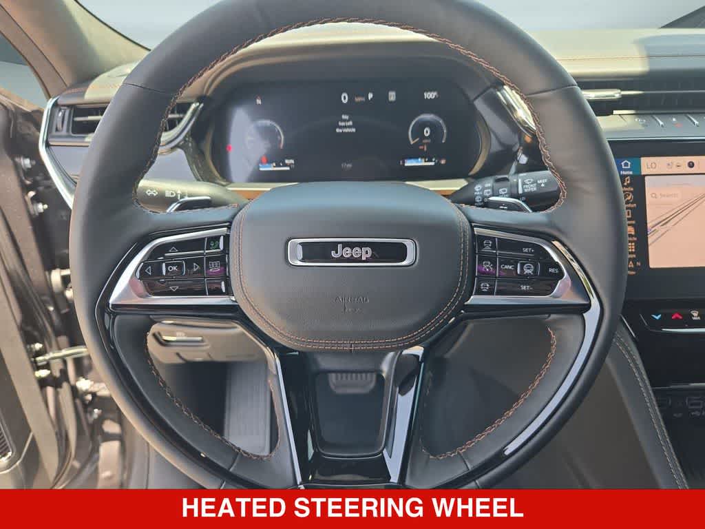 2026 Jeep Grand Cherokee L Summit