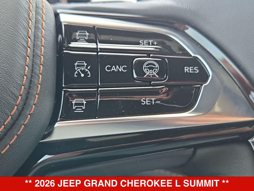 2026 Jeep Grand Cherokee L Summit