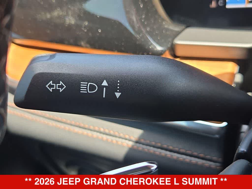 2026 Jeep Grand Cherokee L Summit