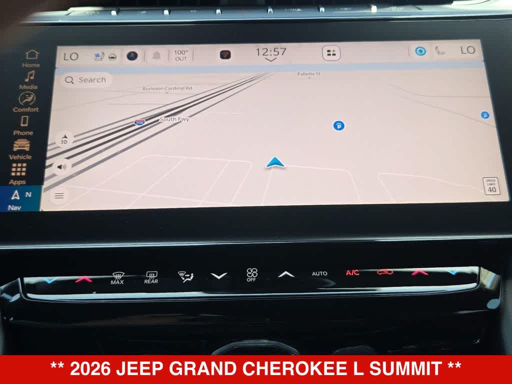 2026 Jeep Grand Cherokee L Summit