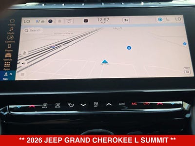 2026 Jeep Grand Cherokee L Summit