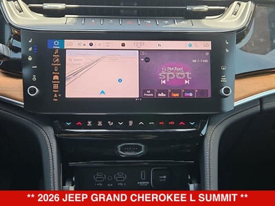 2026 Jeep Grand Cherokee L Summit