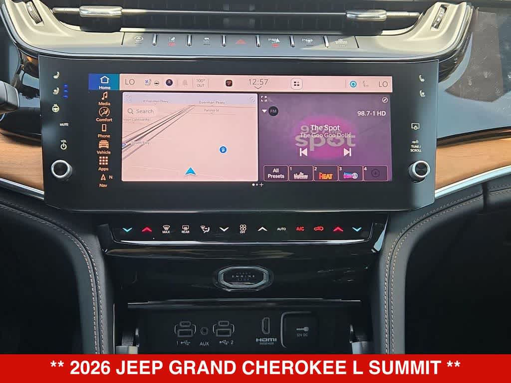 2026 Jeep Grand Cherokee L Summit