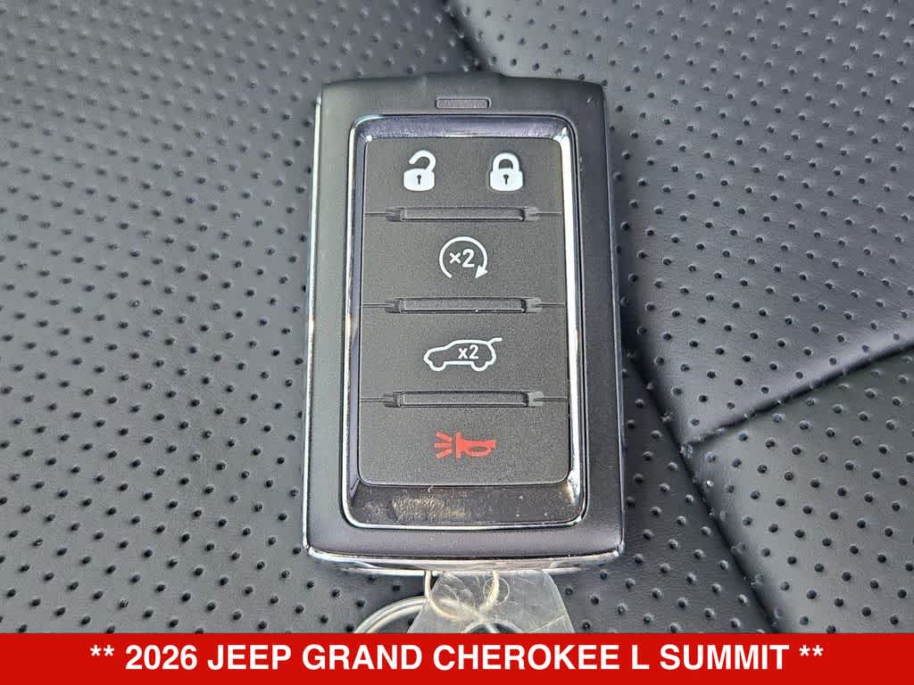 2026 Jeep Grand Cherokee L Summit