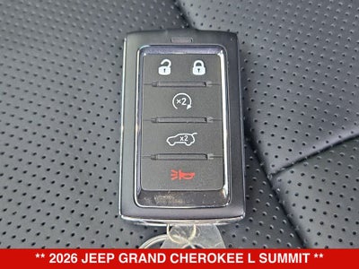 2026 Jeep Grand Cherokee L Summit