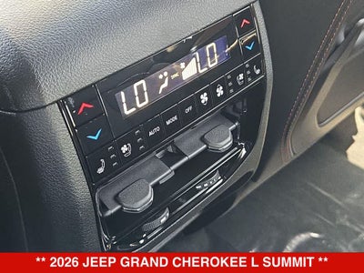 2026 Jeep Grand Cherokee L Summit