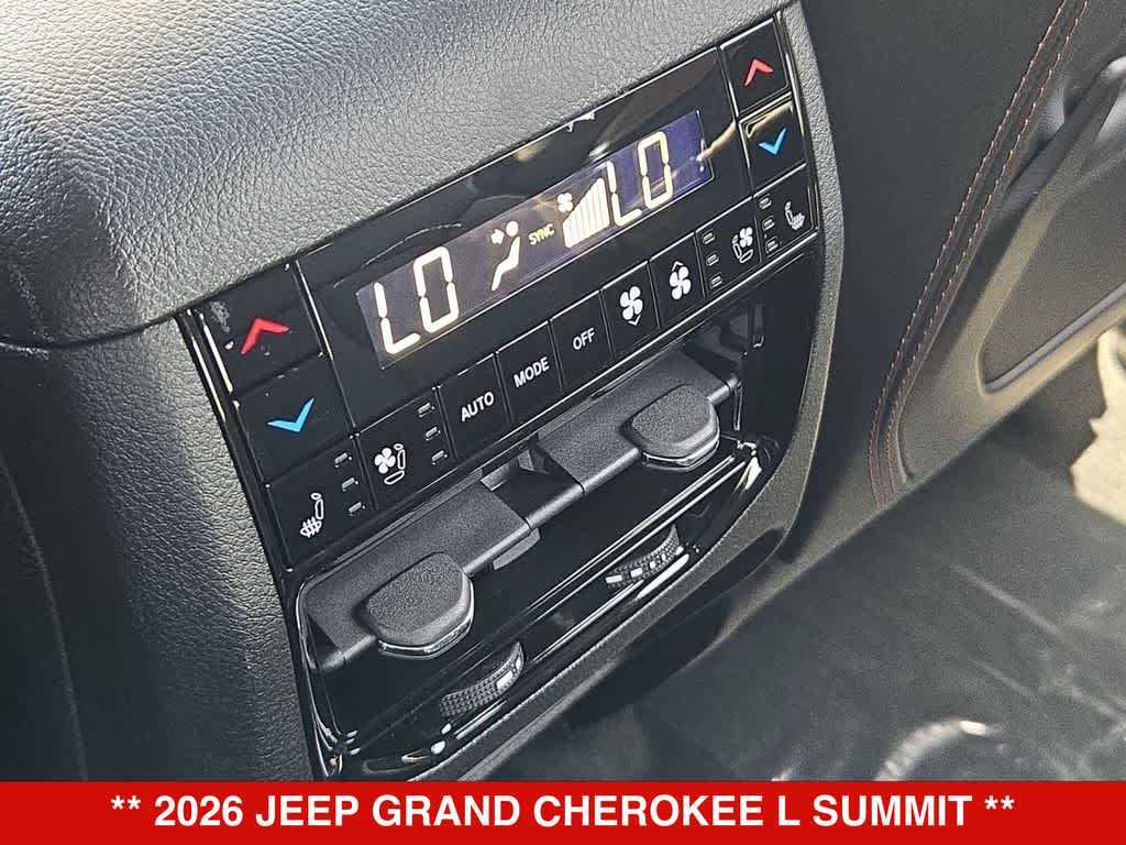 2026 Jeep Grand Cherokee L Summit