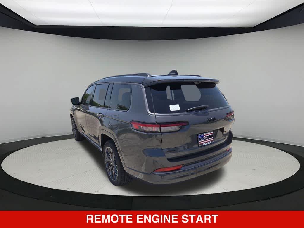 2026 Jeep Grand Cherokee L Summit