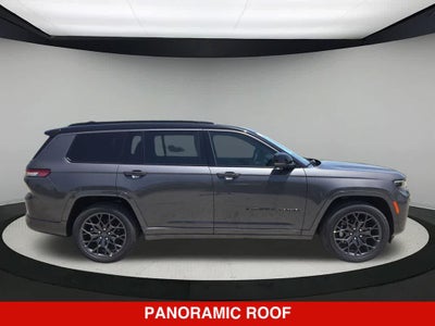 2026 Jeep Grand Cherokee L Summit