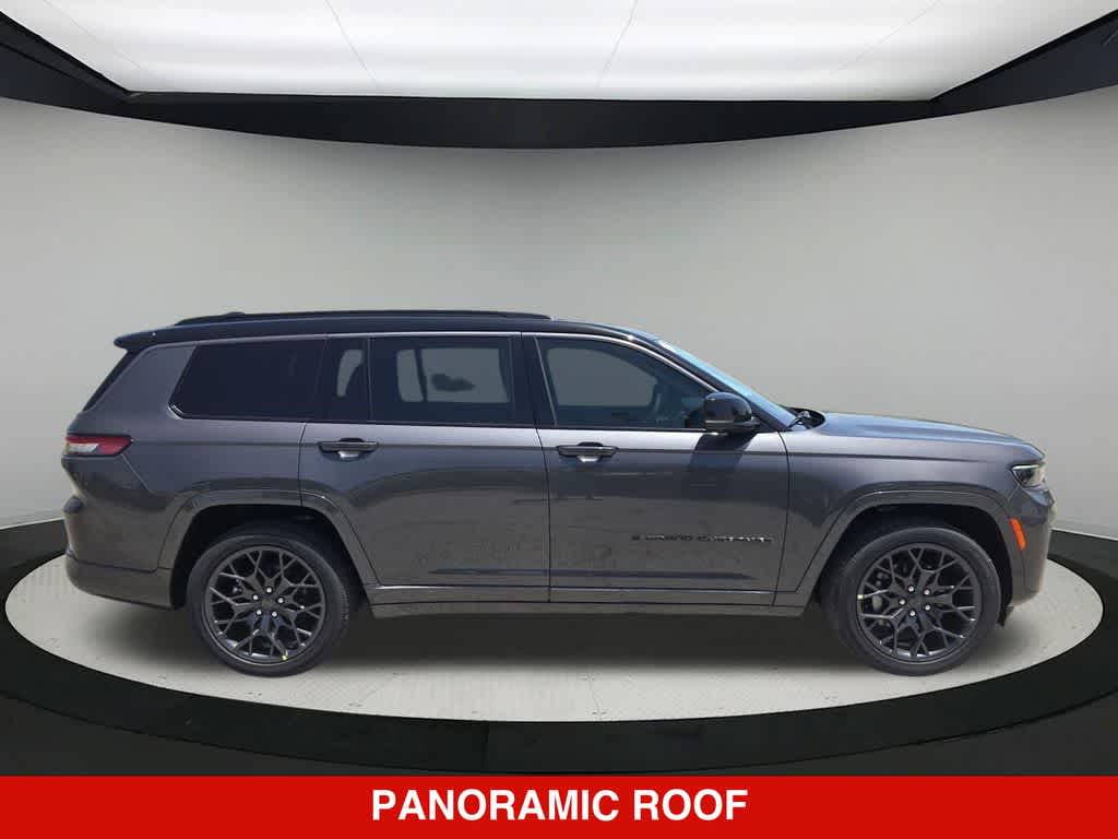 2026 Jeep Grand Cherokee L Summit