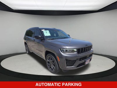 2026 Jeep Grand Cherokee L Summit