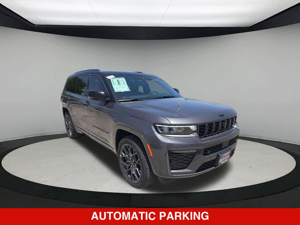 2026 Jeep Grand Cherokee L Summit