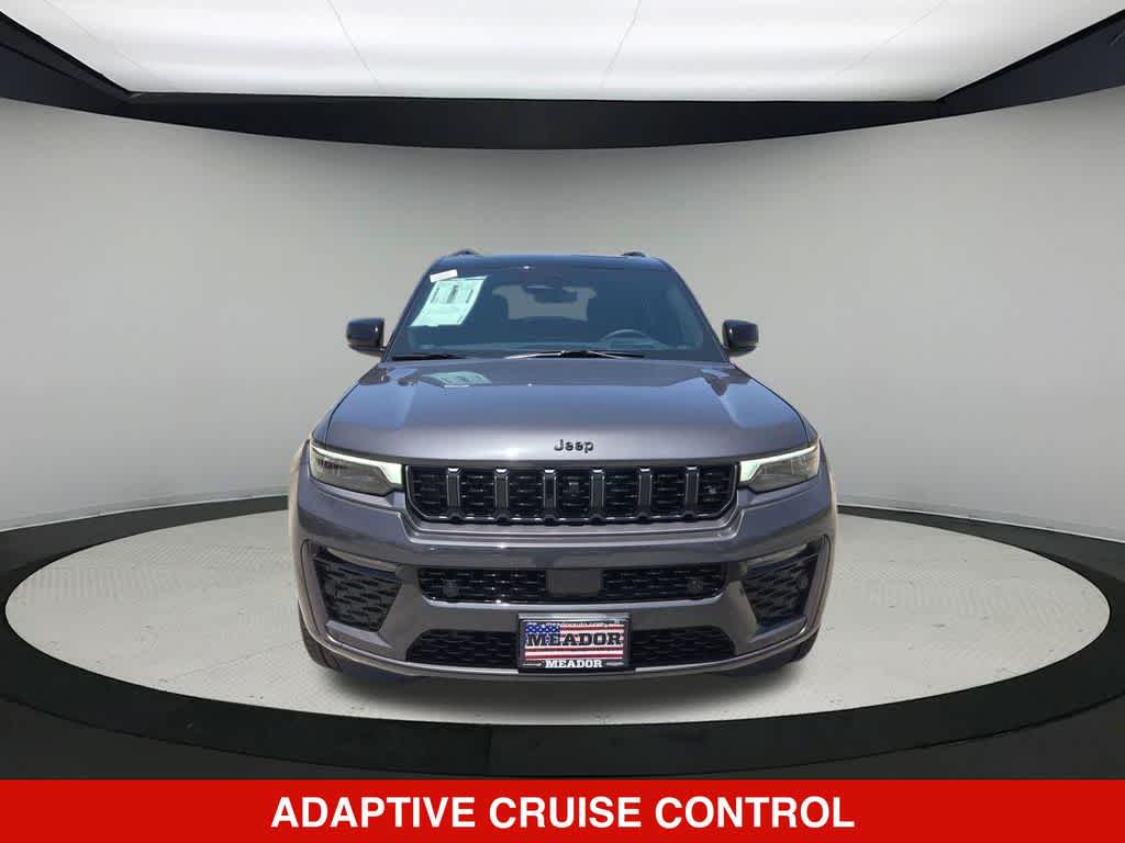 2026 Jeep Grand Cherokee L Summit