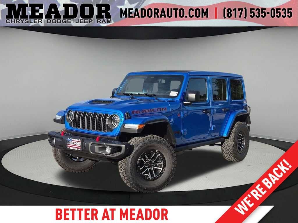 2026 Jeep Wrangler Rubicon X