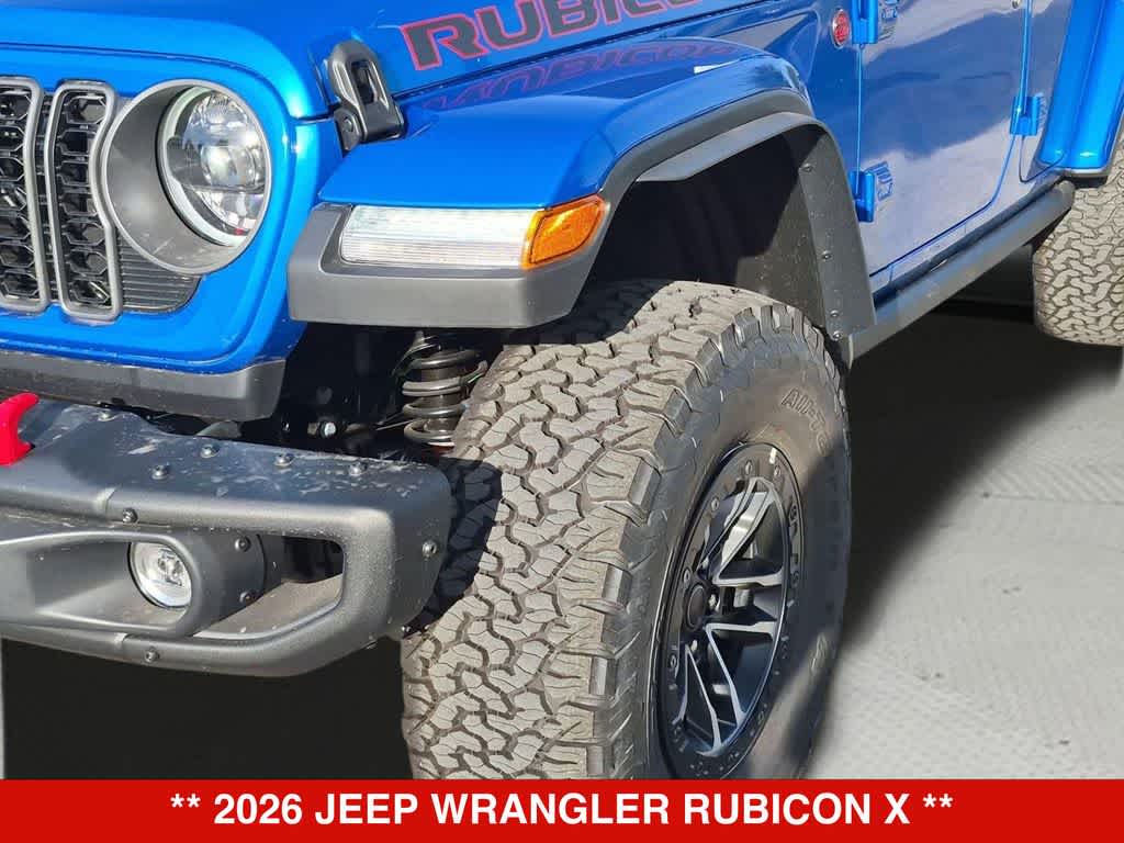 2026 Jeep Wrangler Rubicon X
