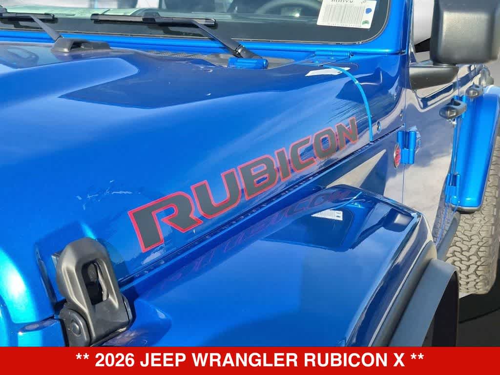 2026 Jeep Wrangler Rubicon X