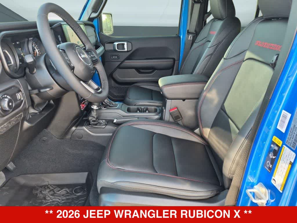 2026 Jeep Wrangler Rubicon X