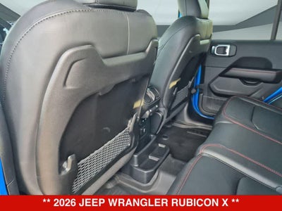 2026 Jeep Wrangler Rubicon X