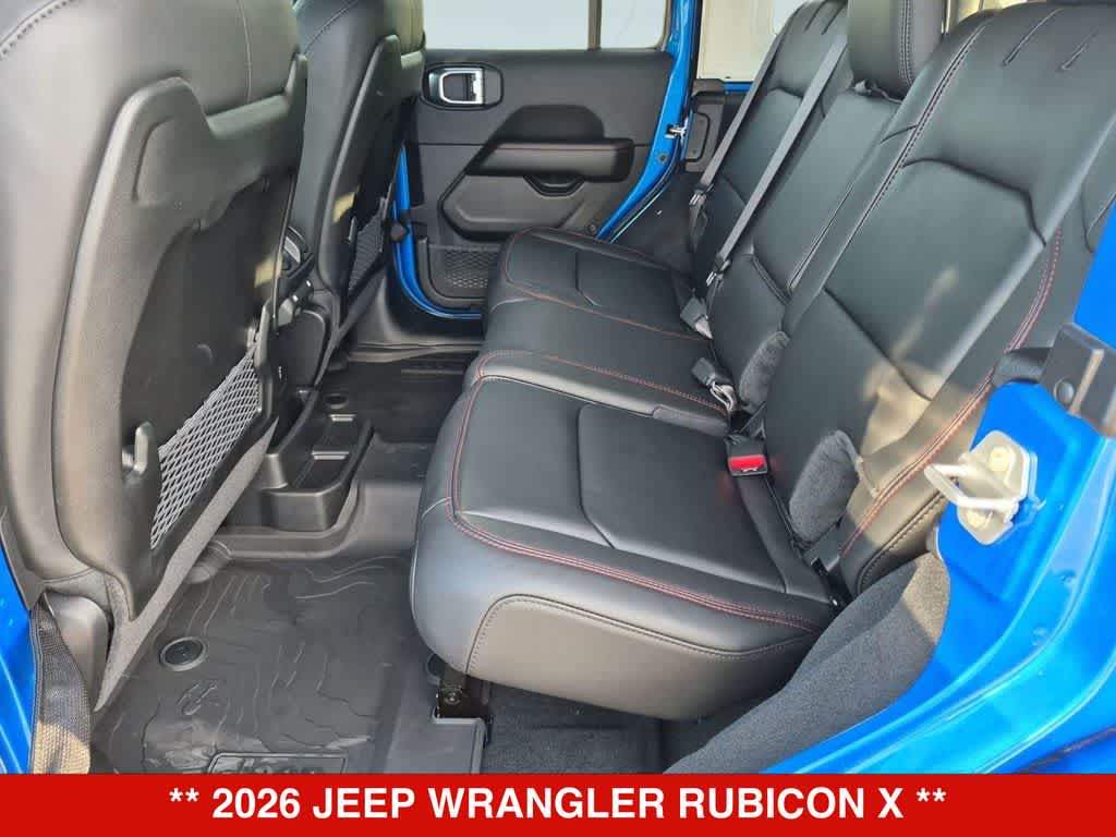2026 Jeep Wrangler Rubicon X