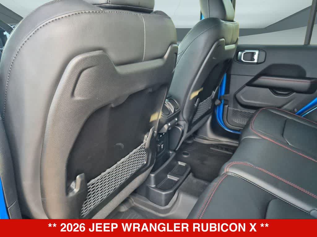 2026 Jeep Wrangler Rubicon X