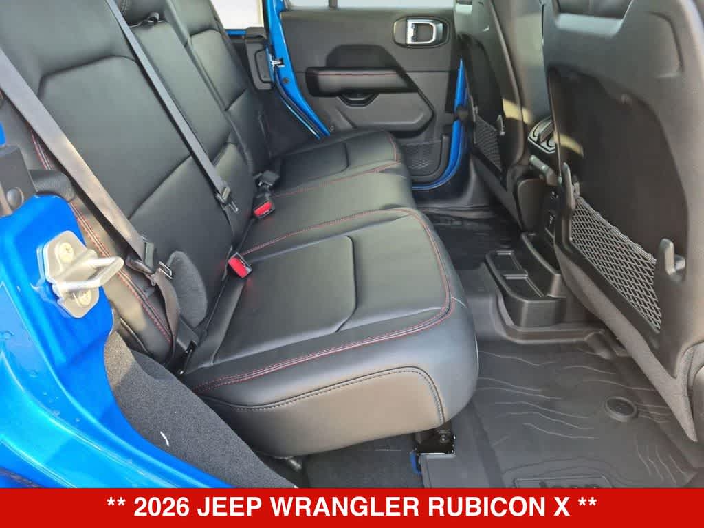 2026 Jeep Wrangler Rubicon X