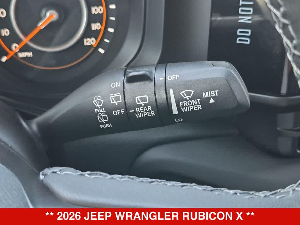 2026 Jeep Wrangler Rubicon X