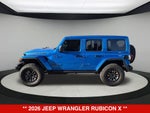 2026 Jeep Wrangler Rubicon X