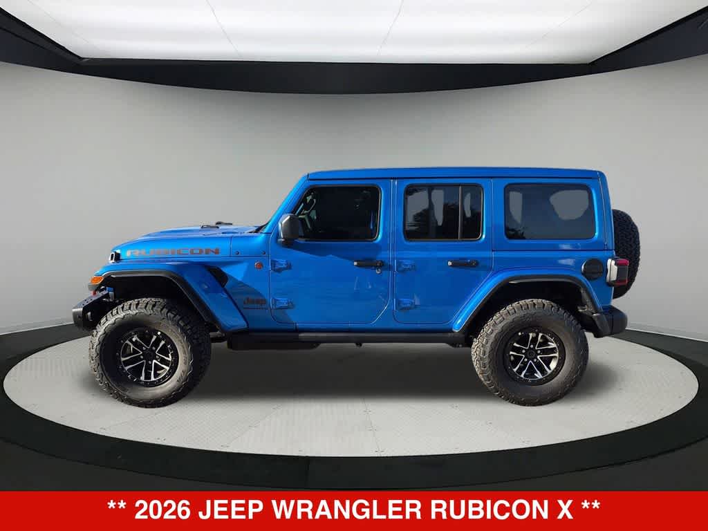 2026 Jeep Wrangler Rubicon X