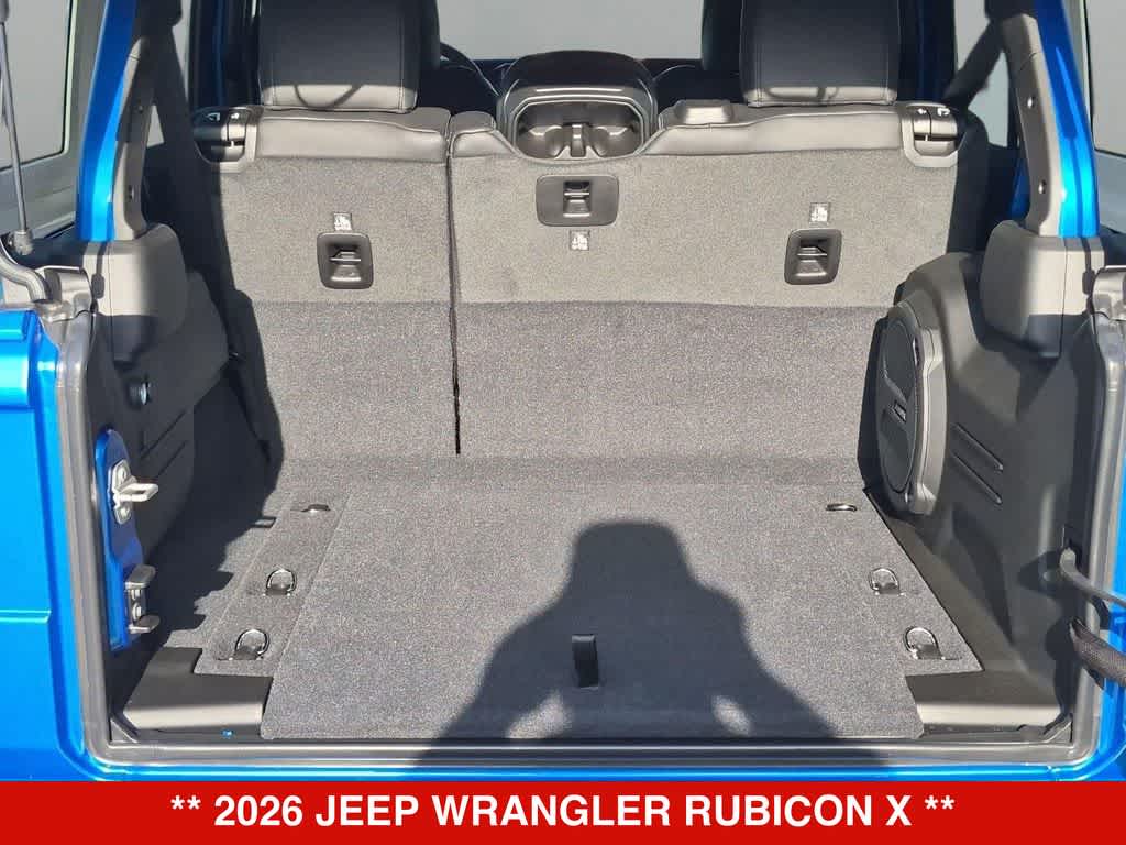 2026 Jeep Wrangler Rubicon X