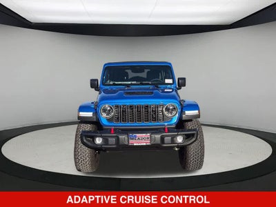 2026 Jeep Wrangler Rubicon X