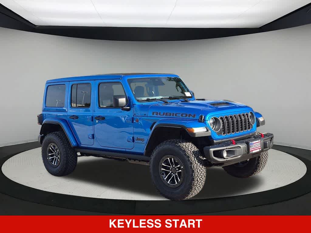 2026 Jeep Wrangler Rubicon X