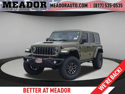 2026 Jeep Wrangler Rubicon X