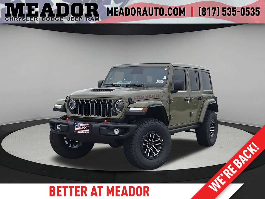 2026 Jeep Wrangler Rubicon X
