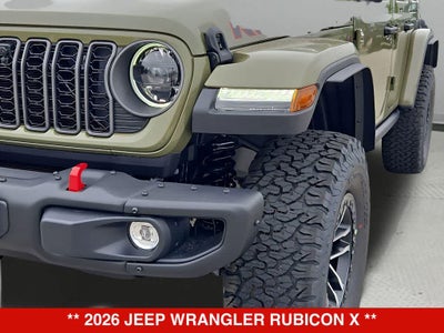 2026 Jeep Wrangler Rubicon X