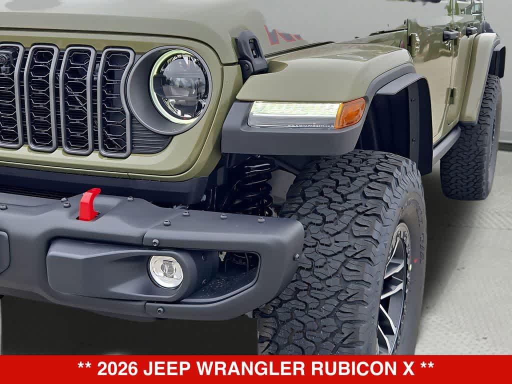 2026 Jeep Wrangler Rubicon X