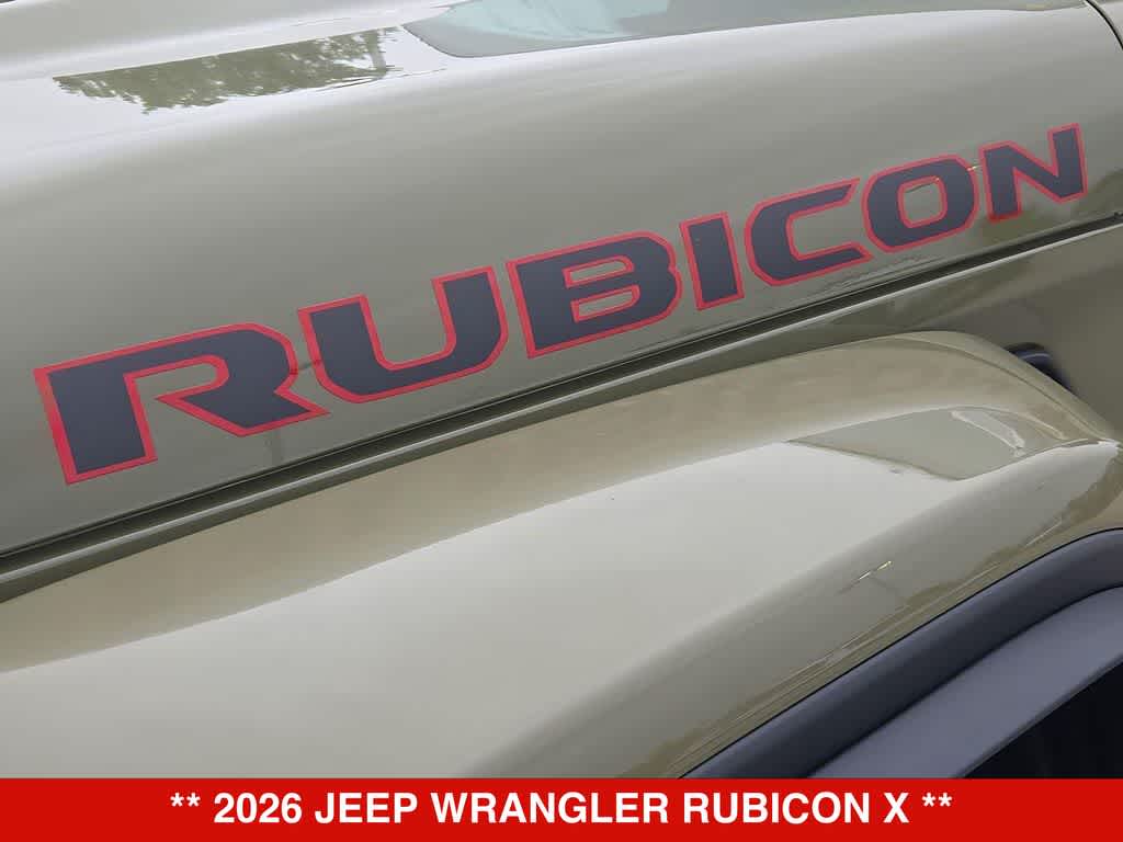 2026 Jeep Wrangler Rubicon X