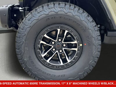 2026 Jeep Wrangler Rubicon X