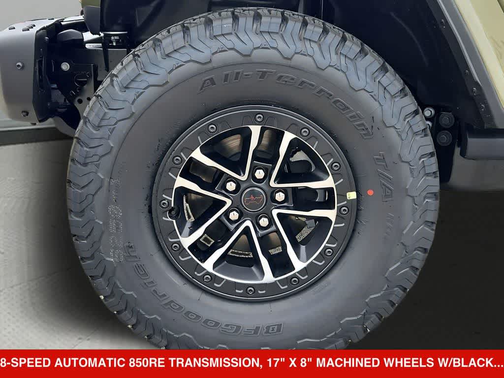 2026 Jeep Wrangler Rubicon X