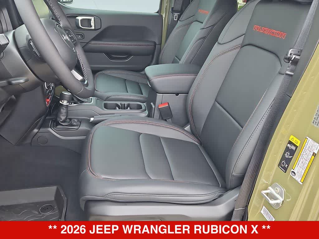 2026 Jeep Wrangler Rubicon X