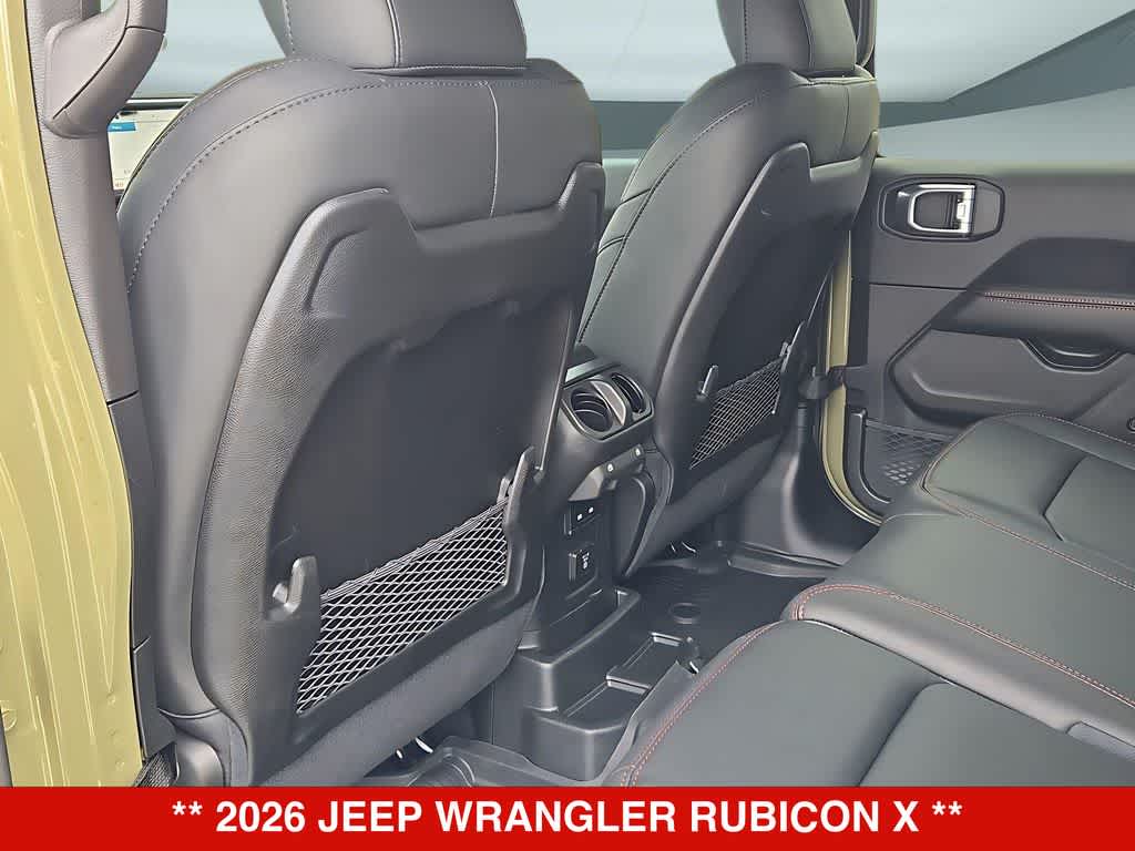 2026 Jeep Wrangler Rubicon X