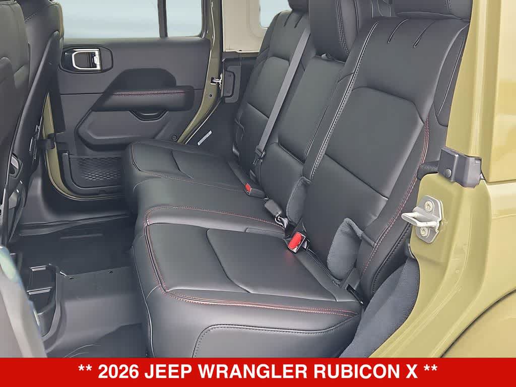 2026 Jeep Wrangler Rubicon X